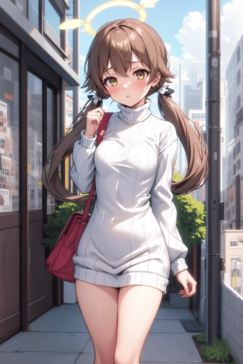 Ajitani Hifumi (Blue Archive) - Scarxzys_ by Ttan on Tensor.Art