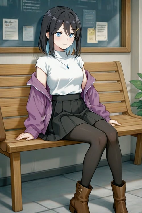 技適ちゃん(ユイ) by だれとく紳士 on Tensor.Art