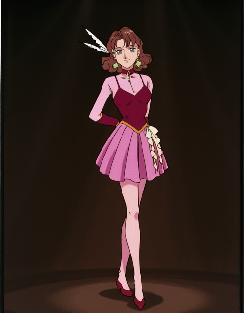 Catherine Bloom (Gundam Wing) Commission by user_853931801855396637 on Tensor.Art