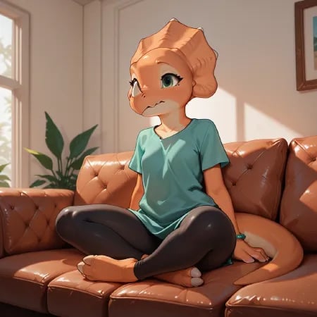 Anthro Cera (land before time) by user_720431629750874608 on Tensor.Art
