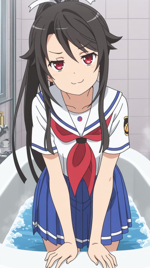 Mashiro Munetani (宗谷 ましろ) - High School Fleet by Ez8 on Tensor.Art
