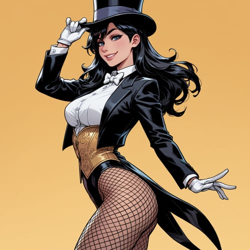 Classic Zatanna - DC Comics (Anima) by lambl on Tensor.Art