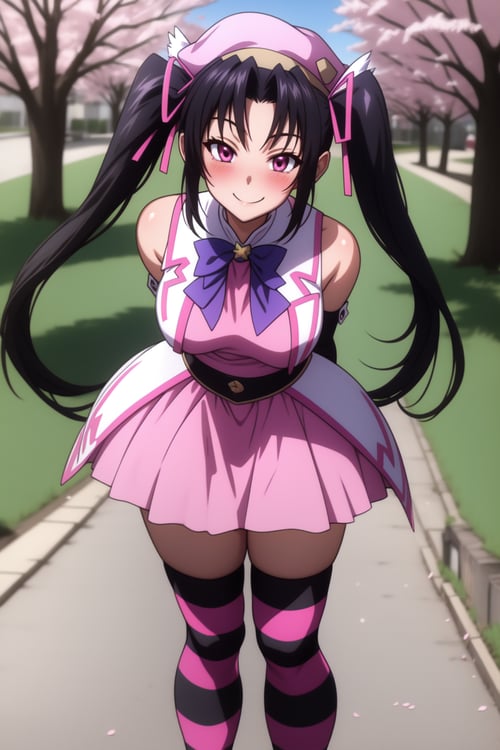 Serafall Leviathan (High School DxD) - Scarxzys_ by Ttan on Tensor.Art