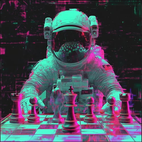TQ - Glitch Aura Flux by TracQuoc on Tensor.Art