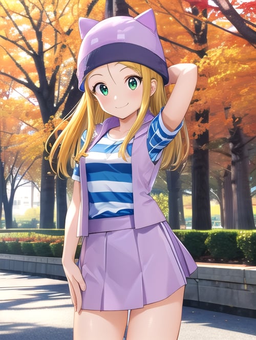 Orimoto Izumi ( 織本泉 ) - Digimon Frontiers by NeoxiraN on Tensor.Art