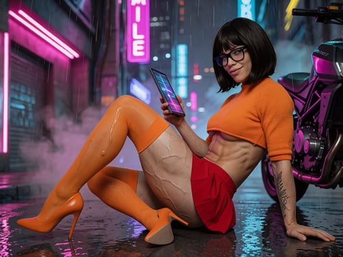 Velma - Krea2 by StecFX on Tensor.Art