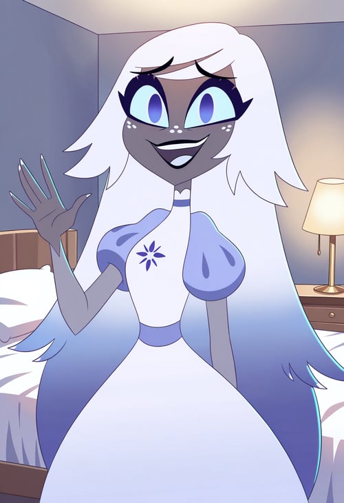 Emily | Hazbin Hotel V-Pred LoRA (Illustrious Edition) by Waifu_Chef on Tensor.Art