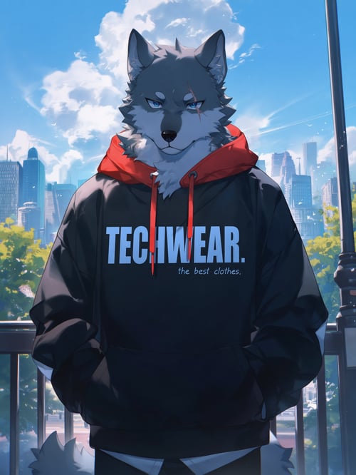Indigo Furry Mix Anima by Alex on Tensor.Art