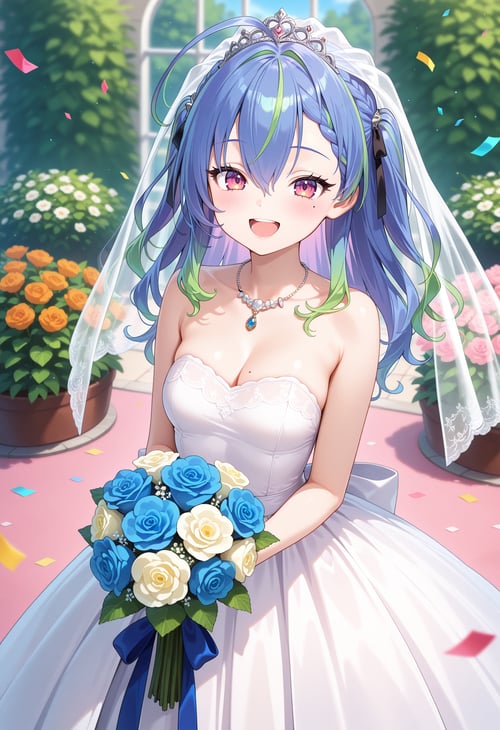 [Illustrious] Suzumi Nemo 涼海ネモ / Nanashi inc. by h_madoka on Tensor.Art