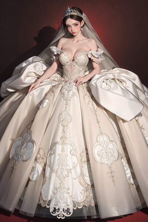 wedding dress set by miaomiao on Tensor.Art