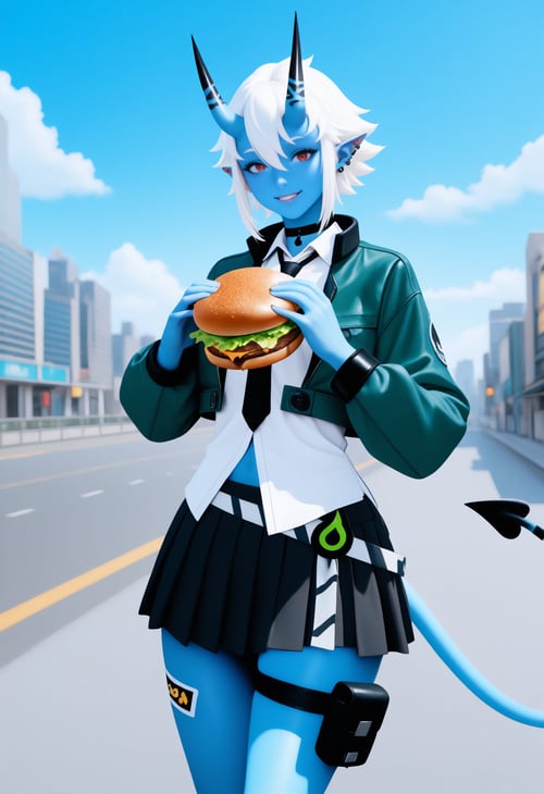 Soukaku | Zenless Zone Zero by Min on Tensor.Art