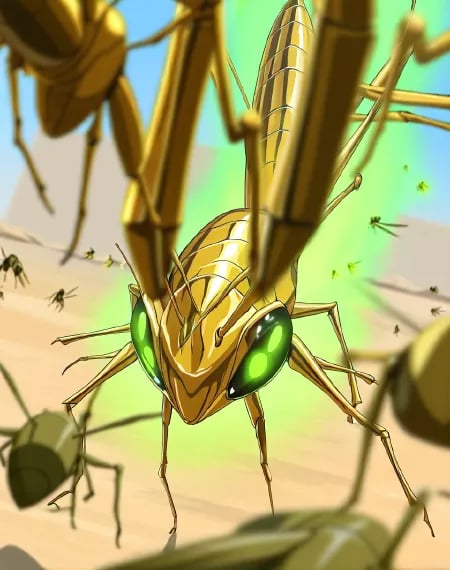 Shu Swarm (Egyxos) (NoobAI) (AD) by user_720431629750874608 on Tensor.Art