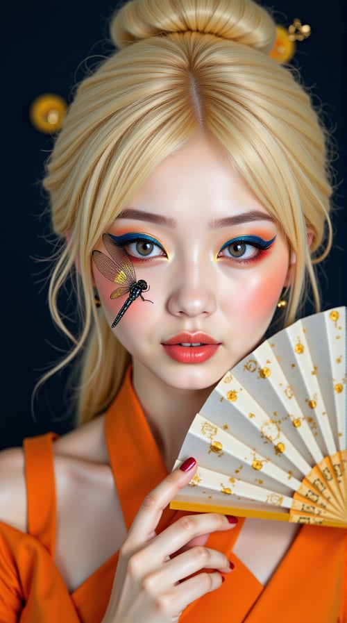 pale, porcelain-glossy skin + Tropical scene by Moisesk380sv on Tensor.Art