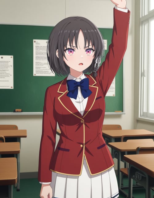 Suzune Horikita 堀北鈴音 Classroom of the Elite by soralz on Tensor.Art