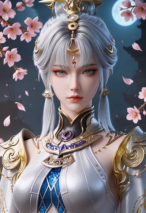 甘璇-国漫-Illustrious光辉 by 云落 on Tensor.Art