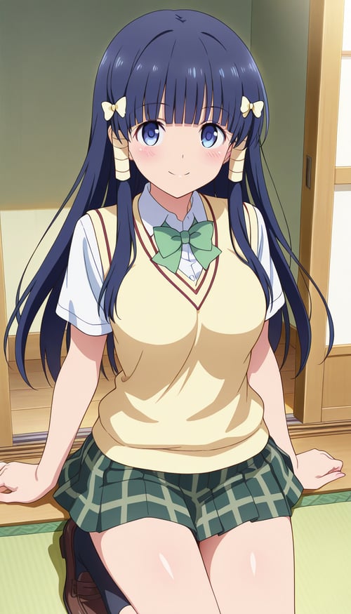 村雨静-出包王女（Murasame Shizu-To LOVE-Ru） by 皇爵東（King_Dong） on Tensor.Art