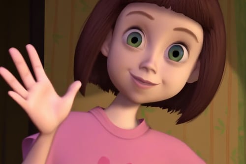 Hannah & Sid (Toy Story) by AI Aggie on Tensor.Art