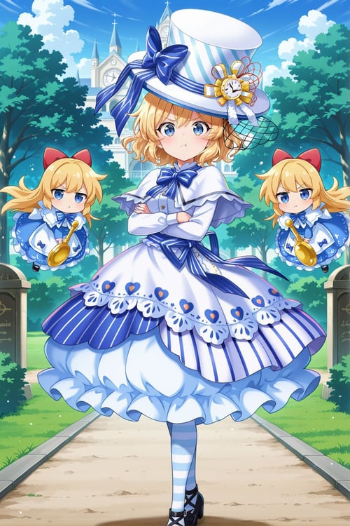 Alice Margatroid (Touhou Project) - アリス・マーガトロイド (東方) by RDMPrompt on Tensor.Art