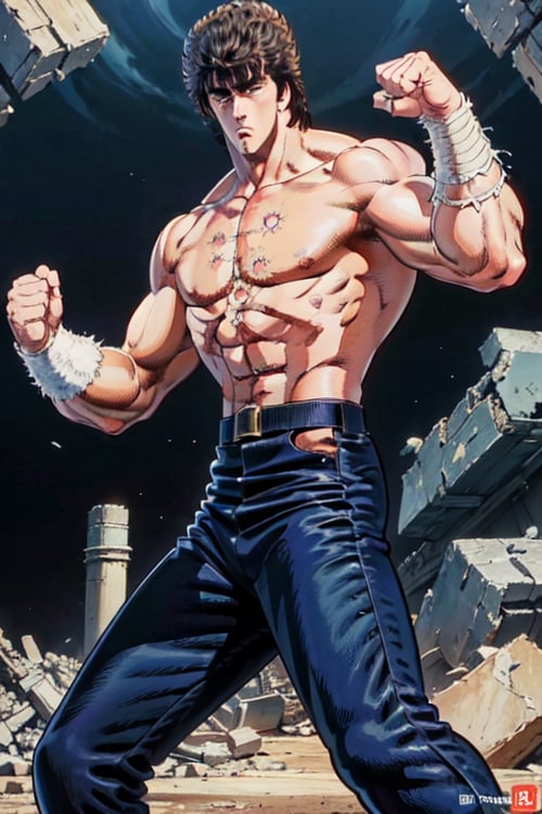 ケンシロウ 北斗の拳 by Alpharius67 on Tensor.Art