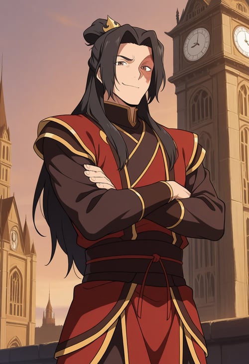 Zuko - Avatar: The Last Airbender by user_828773386678290654 on Tensor.Art