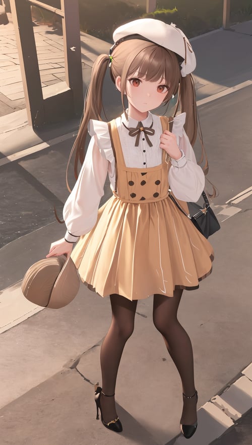 8K超清CG壁纸：双马尾少女的极致细节与完美光影 by 福喜闲人 on Tensor.Art