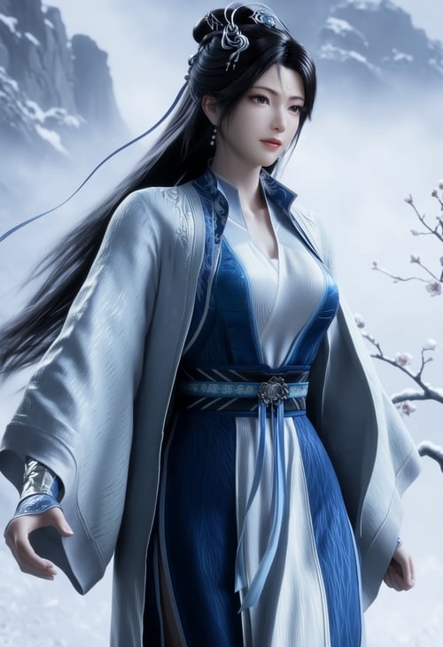 南宫婉-Illustrious光辉 by 千秋簌 on Tensor.Art