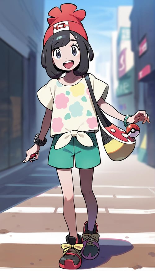 Selene (Pokemon Sun & Moon) PonyXL - HelloIt by Ttan on Tensor.Art