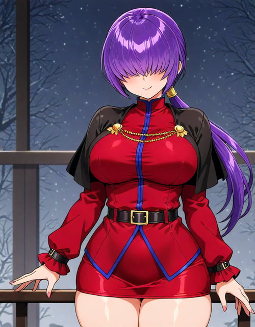 Orochi Shermie KOF XV by user_iori_rodri on Tensor.Art