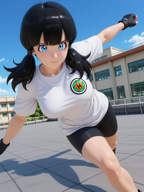 Dragon Ball - Videl by AdanAC on Tensor.Art