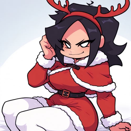 Nene Christmas Outfit (Friday Night Funkin'/FNF) by user_iori_rodri on Tensor.Art