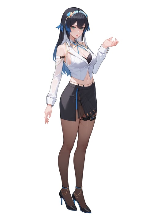 【尘白禁区-SD15 | SDXL】 凯希娅-Katya by Tangerboom on Tensor.Art