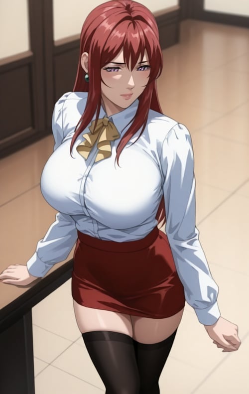 Takashiro Hiroko - Bible Black Season 1 by Hot Anime Girls on Tensor.Art