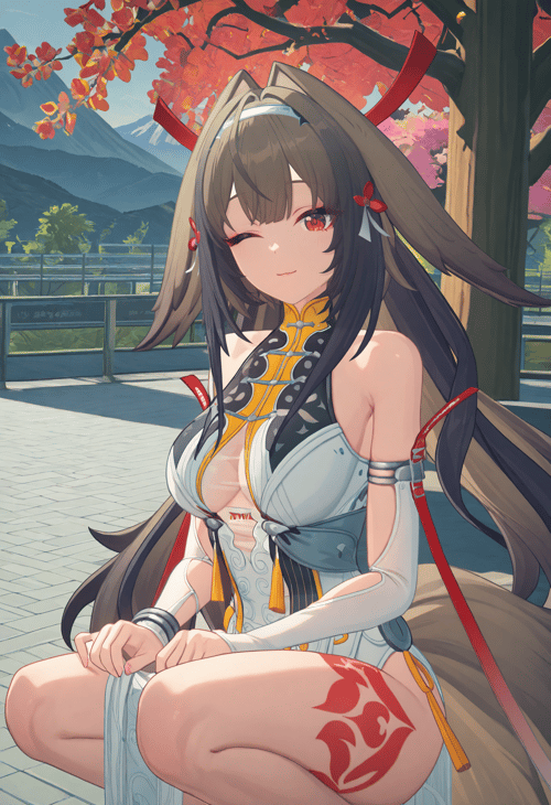 Ye Shunguang - Zenless Zone Zero (ZZZ) - V2 by user_787576927958550898 on Tensor.Art