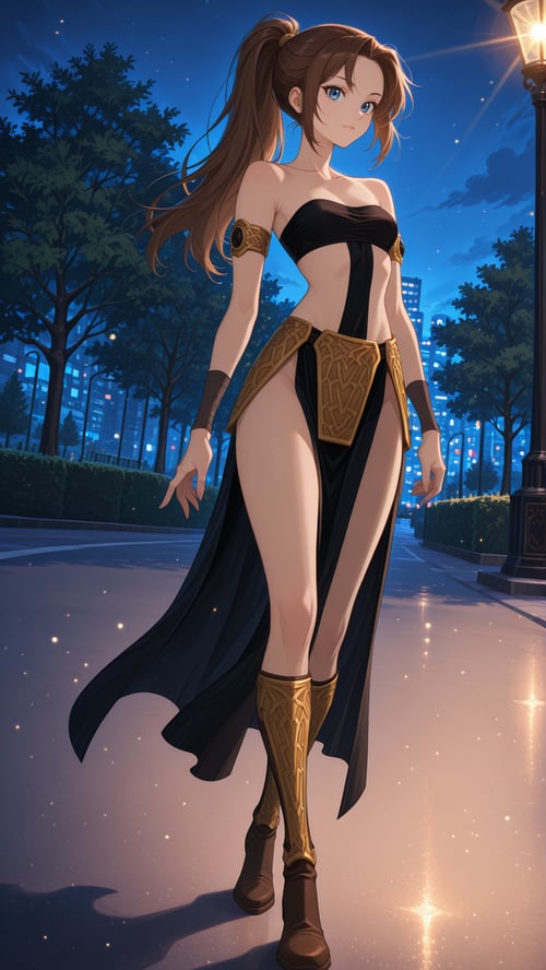 Ahsoka's Comic Zygarian Slave Outfit [Star Wars] by reprinter on Tensor.Art