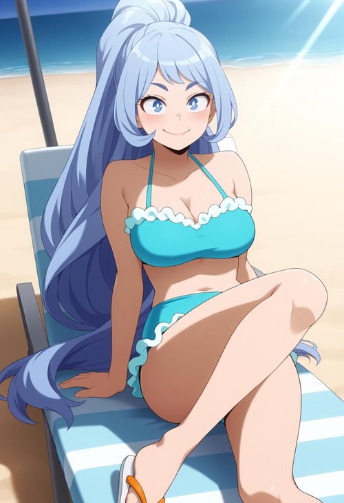 Hadou Nejire (My Hero Academia) - Dwnsty by Ttan on Tensor.Art