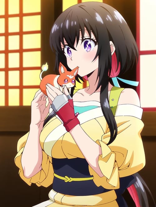 Tsukimiya ツキミヤ (Onmyo Kaiten Re:Birth Verse) by Ttan on Tensor.Art