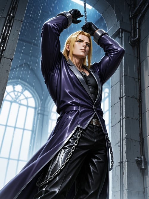 Dauragon C. Mikado | The Bouncer by GyakuImpact on Tensor.Art