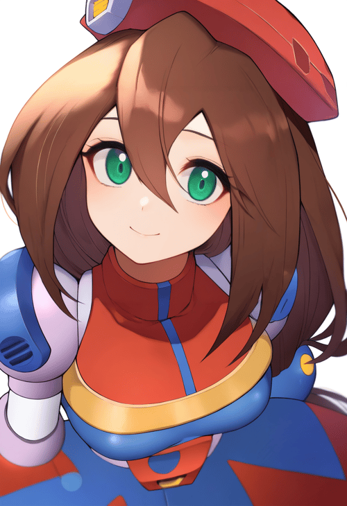 Iris (Megaman X4) by Awawa on Tensor.Art