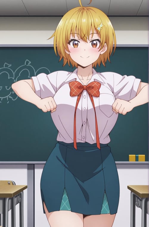 Kirara Hoshino 星乃 雲母 (Dokyuu Hentai HxEros) by Ttan on Tensor.Art