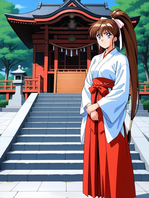 Amatsu Ai 天津 亜衣 (Injuu Seisen: Twin Angels) by Ttan on Tensor.Art