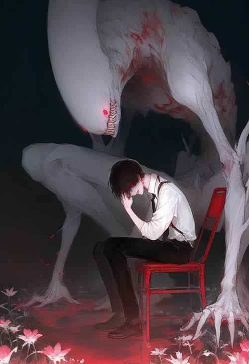[SDXL] Artist Style: 748cm by silvermoong on Tensor.Art