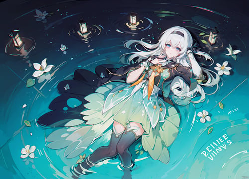 流萤（崩坏：星穹铁道) by huanling1314 on Tensor.Art
