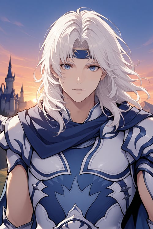 Cecil Harvey (Final Fantasy IV) - Novowels by GleamingBlue on Tensor.Art
