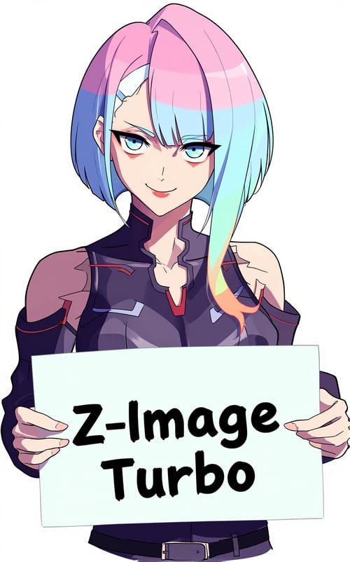 Lucy - Lucyna Kushinada - Cyberpunk Edgerunner - by Pio on Tensor.Art