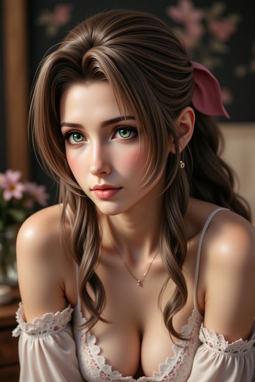 Aerith Gainsborough SoloLoRA by Solo on Tensor.Art