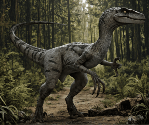 Jurassic Park Velociraptors by user_874754251056777575 on Tensor.Art