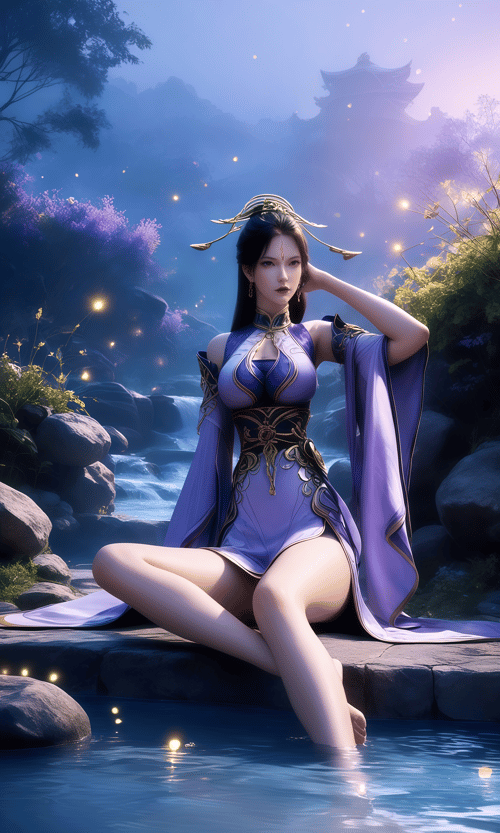 楚萱儿转世 by 南风知我意 on Tensor.Art