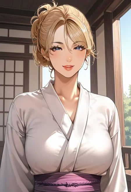 Anna - Gyaru mama-san by Trenbu on Tensor.Art