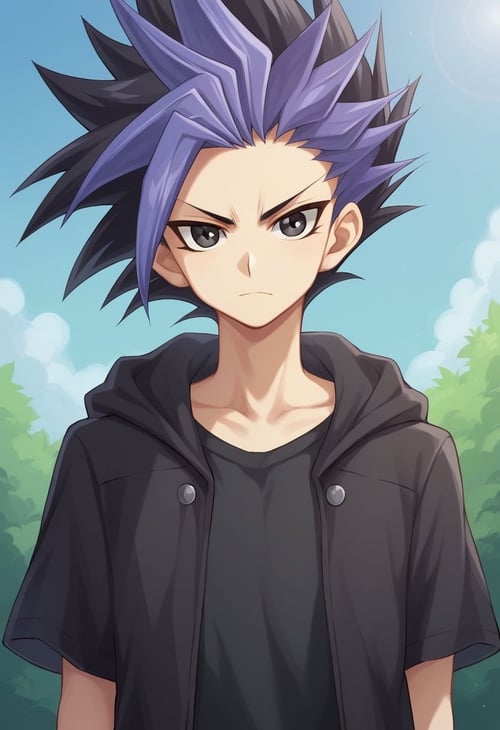 Yuto by Redyann - Pony + Illustrious by dragoncn405 on Tensor.Art