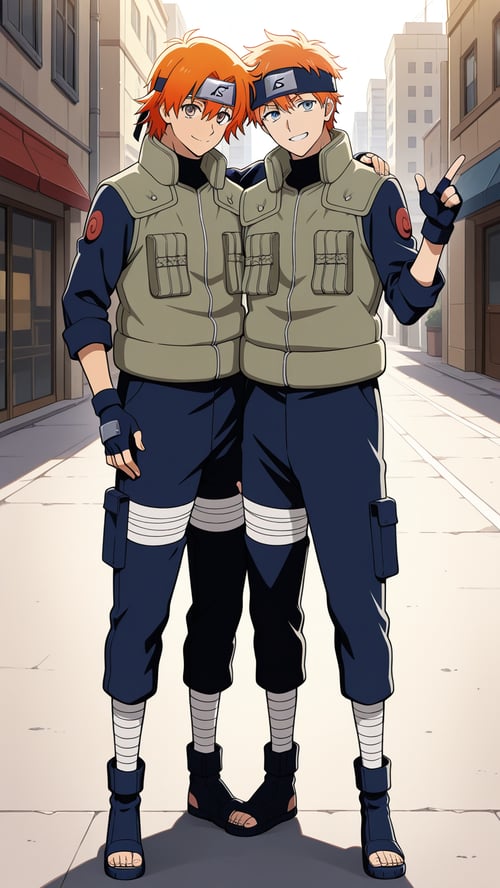 Hidden Leaf Jonin Uniform - Naurto by bfai on Tensor.Art